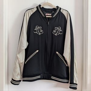 Uniqlo x Disney Tokyo Sukajan Souvenir Jacket Mickey Mouse - XL